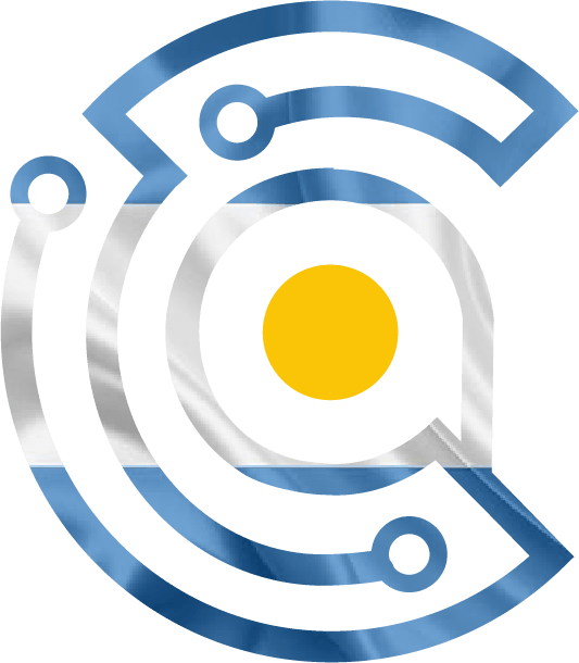 Logo Caciber Bandera Argentina